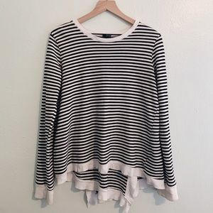 Anthropology | Left Of Center | Striped Sweater